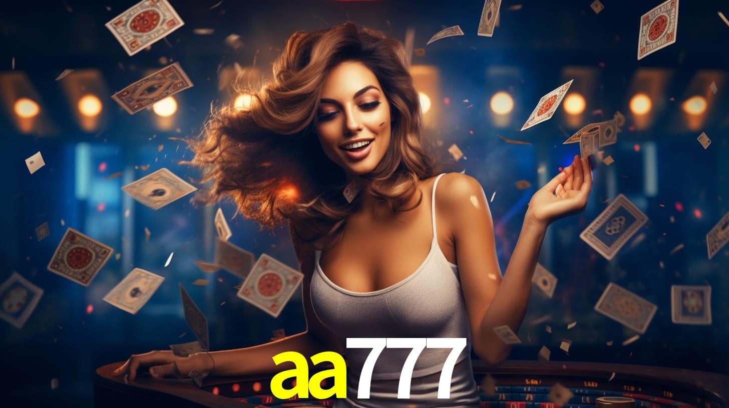 aa777: Seu Cassino Premiado com Pagamentos Rápidos