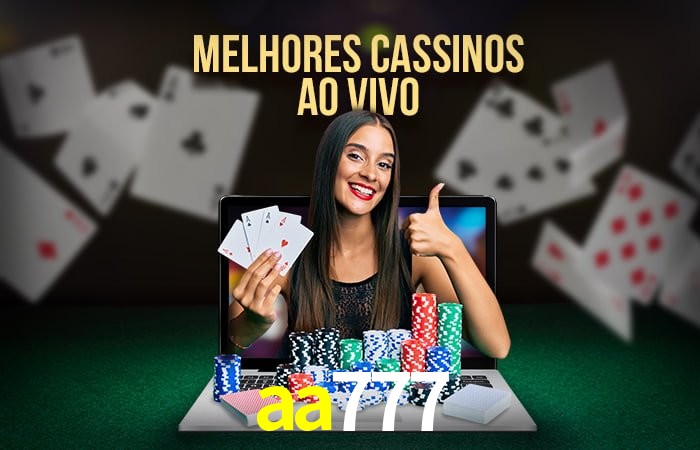 Descubra o Mundo do Cassino Online com aa777