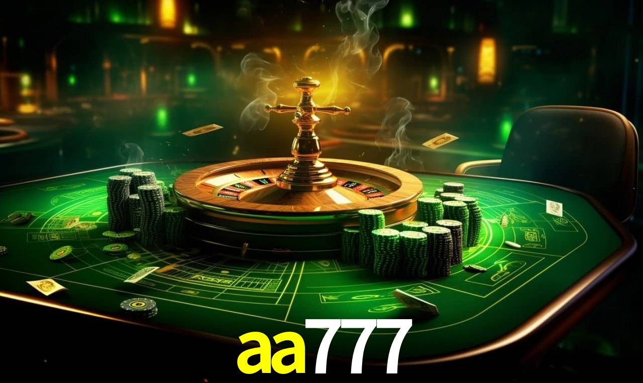 Mesa de Blackjack aa777